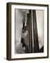 Smokestacks of Steel Plant, Taken from Boulevard of the Allies-Margaret Bourke-White-Framed Photographic Print