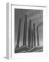 Smokestacks of the Ford Factory, Detroit, Michigan-Emil Otto Hoppé-Framed Photographic Print