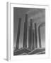 Smokestacks of the Ford Factory, Detroit, Michigan-Emil Otto Hoppé-Framed Photographic Print