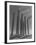 Smokestacks of the Ford Factory, Detroit, Michigan-Emil Otto Hoppé-Framed Photographic Print