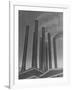 Smokestacks of the Ford Factory, Detroit, Michigan-Emil Otto Hoppé-Framed Photographic Print