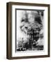 Smokestacks Polluting Pittsburgh-null-Framed Photographic Print