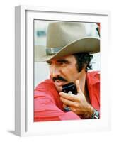 Smokey And The Bandit, Burt Reynolds, 1977-null-Framed Photo