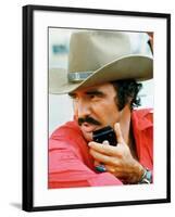 Smokey And The Bandit, Burt Reynolds, 1977-null-Framed Photo