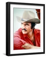 Smokey and the Bandit, Burt Reynolds, 1977-null-Framed Photo