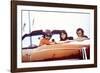 Smokey and the Bandit, Burt Reynolds, Sally Field, Jerry Reed, 1977-null-Framed Photo