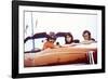 Smokey and the Bandit, Burt Reynolds, Sally Field, Jerry Reed, 1977-null-Framed Photo