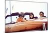 Smokey and the Bandit, Burt Reynolds, Sally Field, Jerry Reed, 1977-null-Mounted Photo