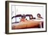 Smokey and the Bandit, Burt Reynolds, Sally Field, Jerry Reed, 1977-null-Framed Premium Photographic Print