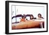 Smokey and the Bandit, Burt Reynolds, Sally Field, Jerry Reed, 1977-null-Framed Premium Photographic Print