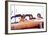 Smokey and the Bandit, Burt Reynolds, Sally Field, Jerry Reed, 1977-null-Framed Photo