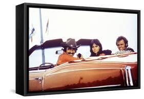 Smokey and the Bandit, Burt Reynolds, Sally Field, Jerry Reed, 1977-null-Framed Stretched Canvas