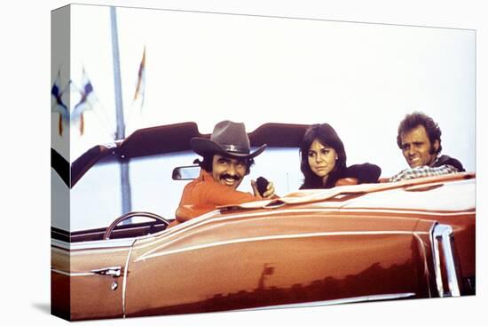Smokey and the Bandit, Burt Reynolds, Sally Field, Jerry Reed, 1977-null-Stretched Canvas