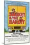 Smokey and the Bandit, Burt Reynolds (top), Jackie Gleason, 1977-null-Mounted Art Print