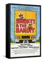 Smokey and the Bandit, Burt Reynolds (top), Jackie Gleason, 1977-null-Framed Stretched Canvas