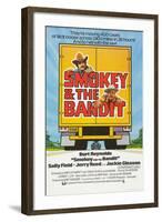 Smokey and the Bandit, Burt Reynolds (top), Jackie Gleason, 1977-null-Framed Art Print