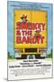 Smokey and the Bandit, Burt Reynolds (top), Jackie Gleason, 1977-null-Mounted Art Print