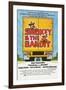 Smokey and the Bandit, Burt Reynolds (top), Jackie Gleason, 1977-null-Framed Art Print