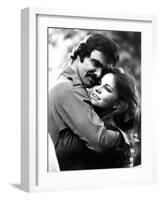 Smokey and the Bandit, from Left: Burt Reynolds, Sally Field, 1977-null-Framed Photo