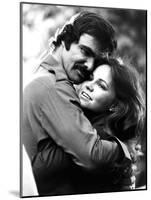 Smokey and the Bandit, from Left: Burt Reynolds, Sally Field, 1977-null-Mounted Photo
