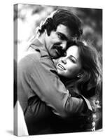 Smokey and the Bandit, from Left: Burt Reynolds, Sally Field, 1977-null-Stretched Canvas