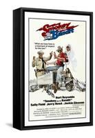 Smokey and the Bandit, from Left: Jackie Gleason, Burt Reynolds, Sally Field, 1977-null-Framed Stretched Canvas