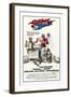 Smokey and the Bandit, from Left: Jackie Gleason, Burt Reynolds, Sally Field, 1977-null-Framed Art Print