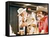 Smokey And The Bandit, Jackie Gleason, Burt Reynolds, 1977-null-Framed Stretched Canvas
