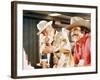 Smokey And The Bandit, Jackie Gleason, Burt Reynolds, 1977-null-Framed Photo