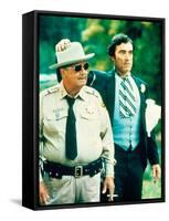Smokey And The Bandit, Jackie Gleason, Mike Henry, 1977-null-Framed Stretched Canvas