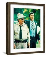 Smokey And The Bandit, Jackie Gleason, Mike Henry, 1977-null-Framed Photo