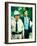 Smokey And The Bandit, Jackie Gleason, Mike Henry, 1977-null-Framed Photo