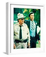 Smokey And The Bandit, Jackie Gleason, Mike Henry, 1977-null-Framed Photo