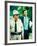 Smokey And The Bandit, Jackie Gleason, Mike Henry, 1977-null-Framed Photo