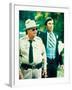 Smokey And The Bandit, Jackie Gleason, Mike Henry, 1977-null-Framed Photo