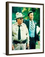 Smokey And The Bandit, Jackie Gleason, Mike Henry, 1977-null-Framed Photo