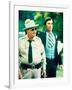 Smokey And The Bandit, Jackie Gleason, Mike Henry, 1977-null-Framed Photo