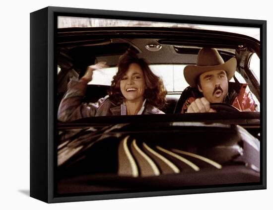 Smokey And The Bandit, Sally Field, Burt Reynolds, 1977-null-Framed Stretched Canvas