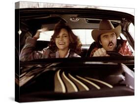 Smokey And The Bandit, Sally Field, Burt Reynolds, 1977-null-Stretched Canvas