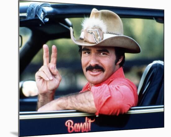 Smokey and the Bandit-null-Mounted Photo