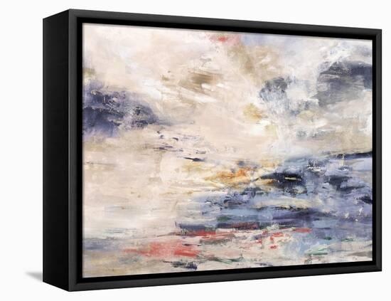 Smokey Pink Sky-Jodi Maas-Framed Stretched Canvas