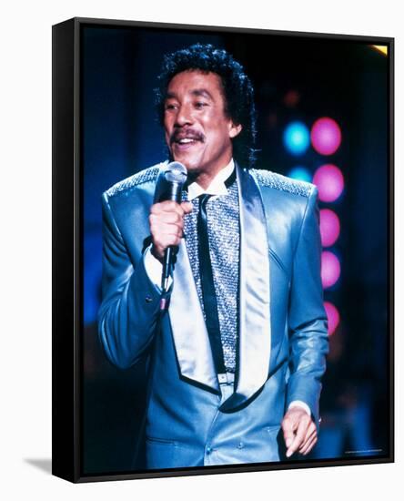Smokey Robinson-null-Framed Stretched Canvas