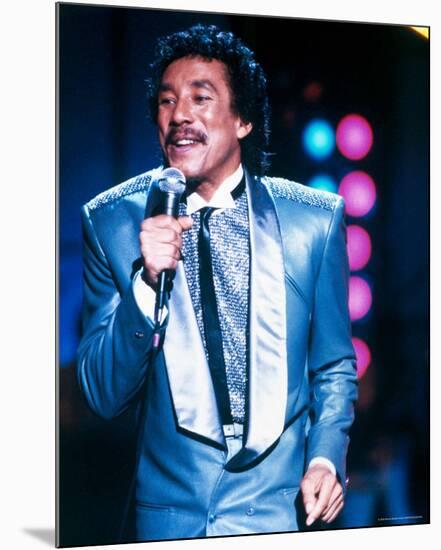 Smokey Robinson-null-Mounted Photo