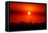 Smokey Sunset-Douglas Taylor-Framed Stretched Canvas