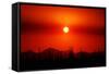 Smokey Sunset-Douglas Taylor-Framed Stretched Canvas