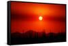 Smokey Sunset-Douglas Taylor-Framed Stretched Canvas