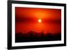 Smokey Sunset-Douglas Taylor-Framed Photographic Print