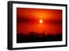 Smokey Sunset-Douglas Taylor-Framed Photographic Print