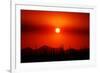 Smokey Sunset-Douglas Taylor-Framed Photographic Print