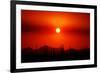Smokey Sunset-Douglas Taylor-Framed Photographic Print